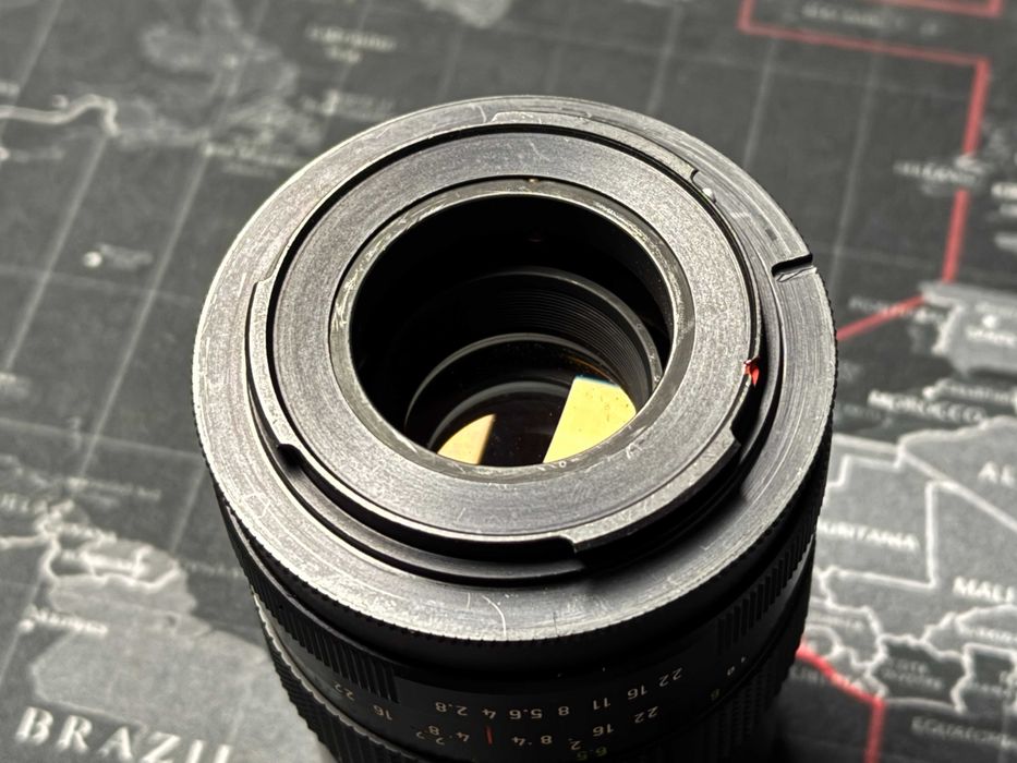 Obiektyw portretowy bokeh Pentacon 135mm f2.8 MC Auto + M42 / Canon