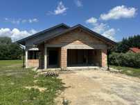 DOM ŁAGIEWNIKI stan surowy 130 m2