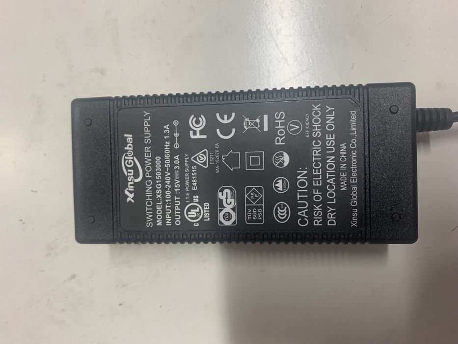 Transformador de corrente 15 Volts 3 Amperes - Novos