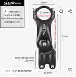 Avanço para guiador de bicicleta