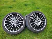 Felgi Keskin KT15 19 5x112 + opony audi mercedes 4szt.