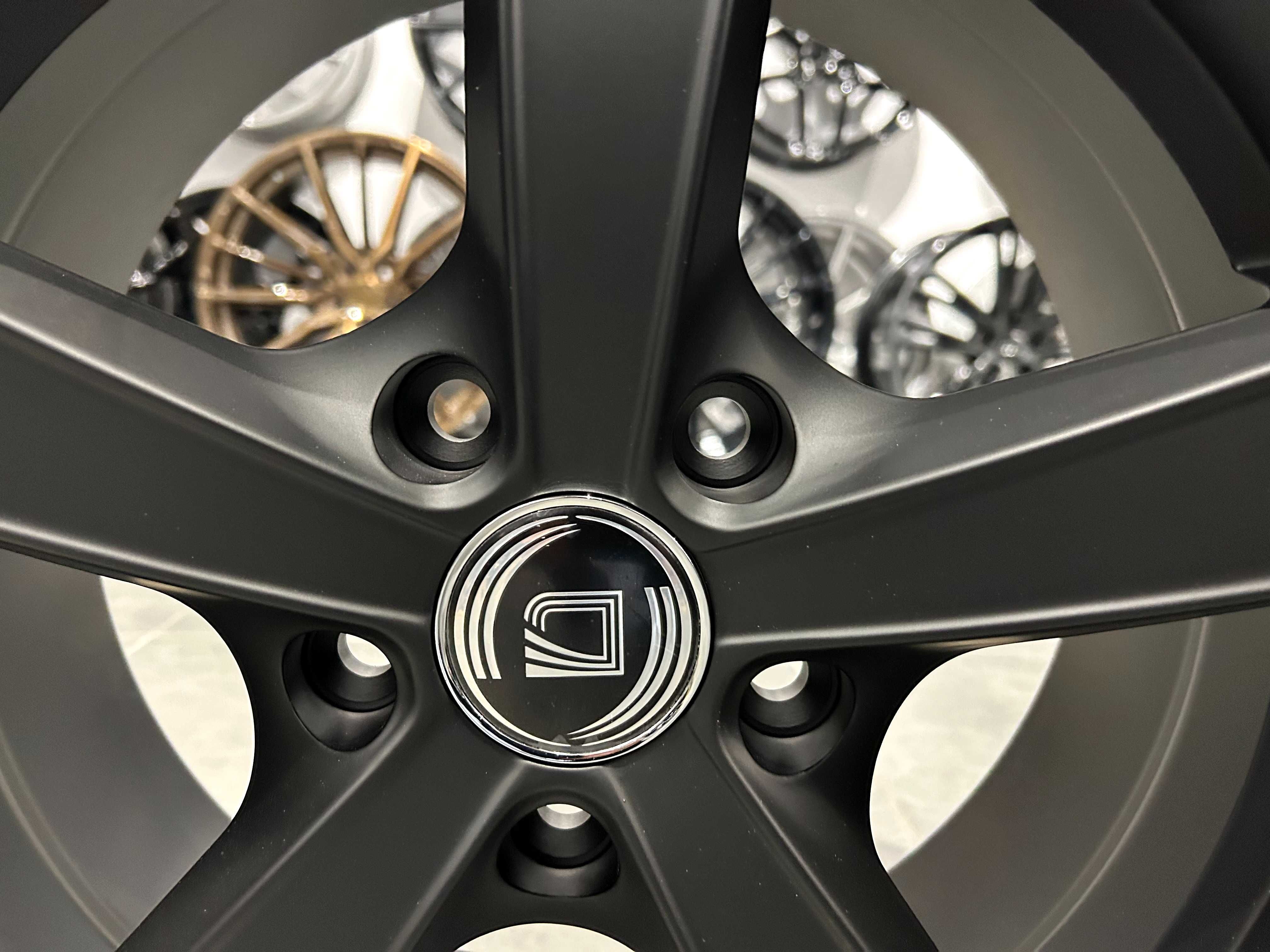 Felgi Diewe Wheels TRINA 16 5x115 ET38 70.2 Czarny mat