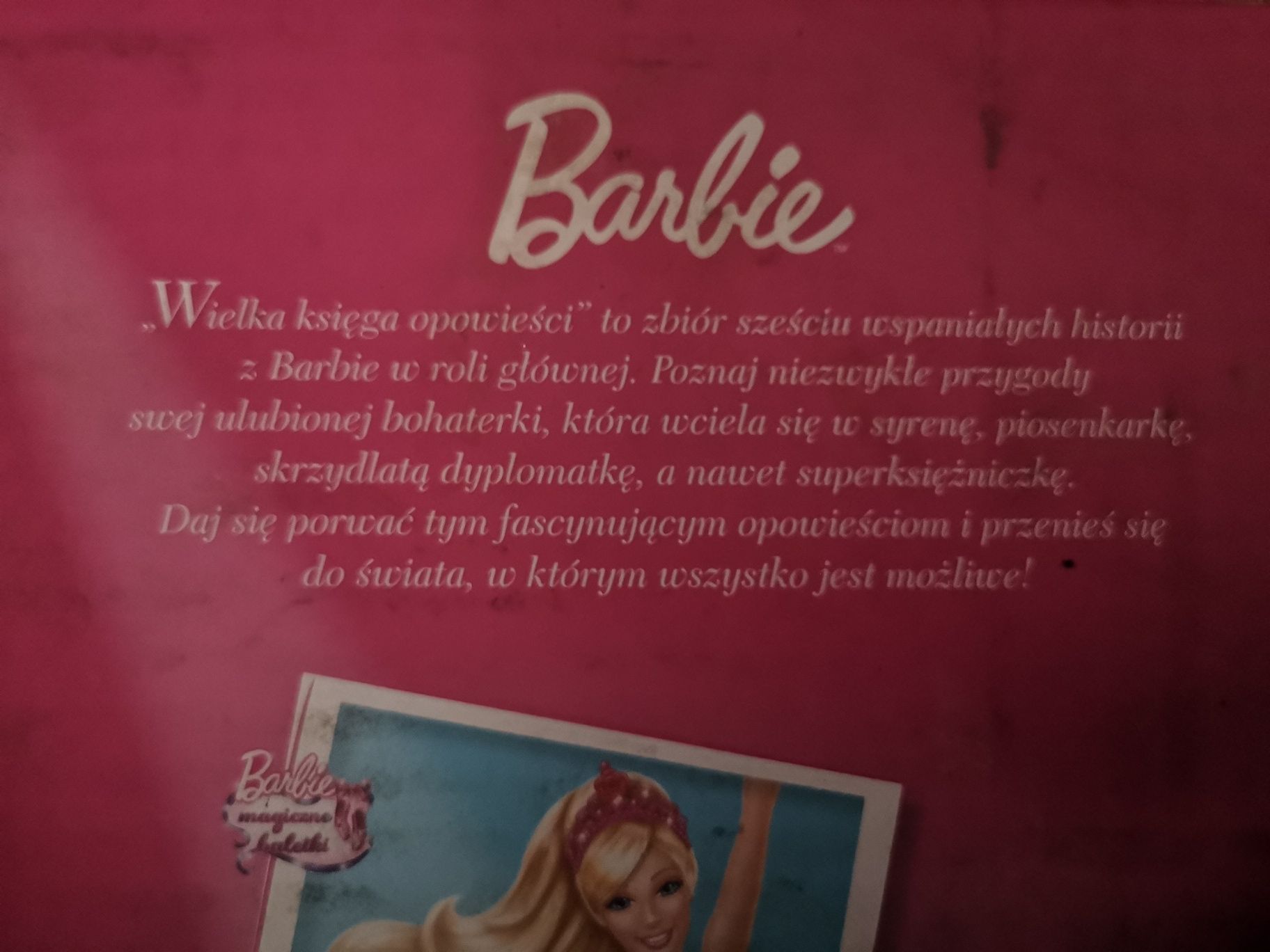 Książka pt. Barbie Wielka księga opowieści