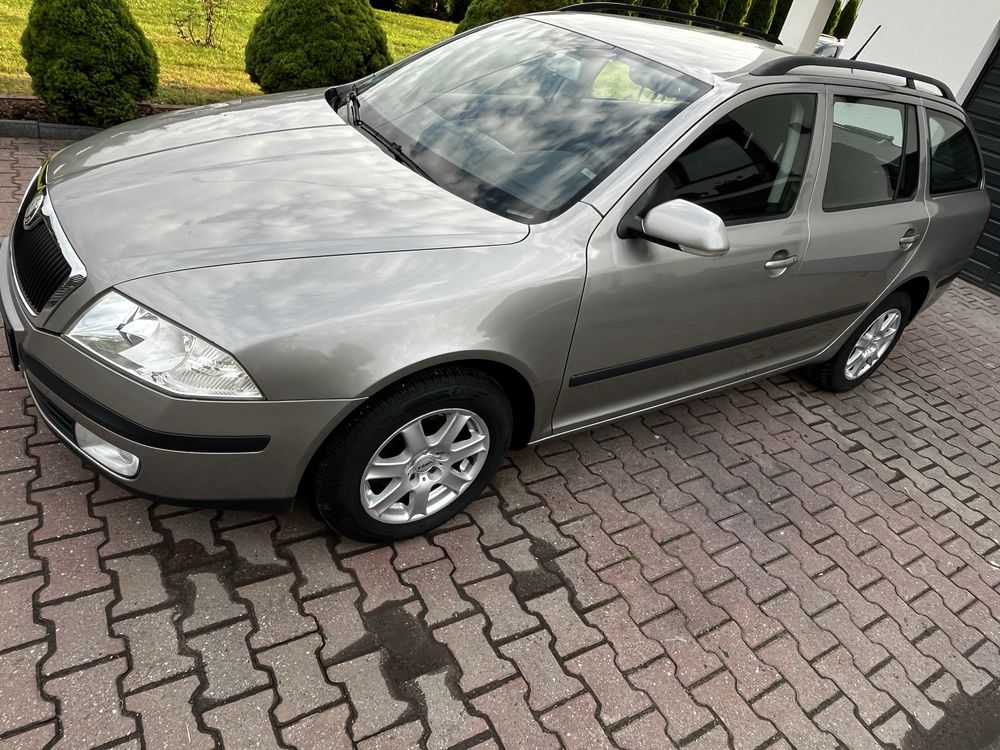 Skoda octavia 2 4x4 1.9 Tdi