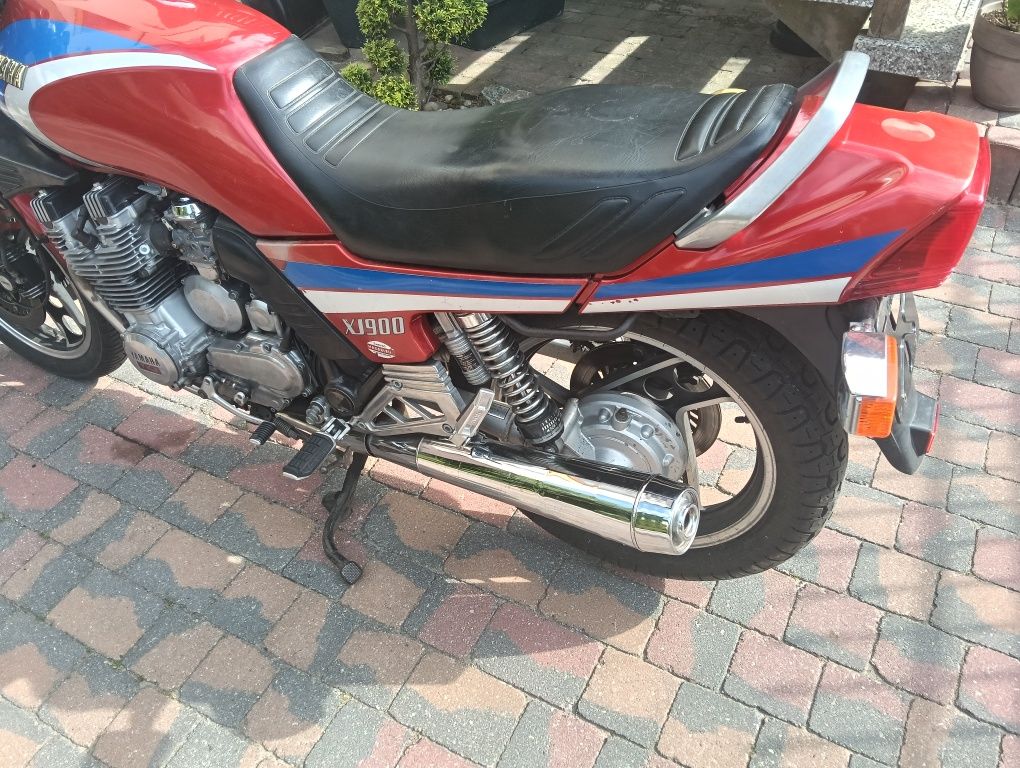 Yamaha xj900 31a oryginał klasyk