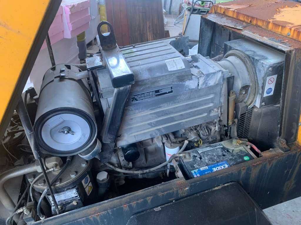 kompresor sprężarka Ingersoll rand P 180 Wydajność 5m3/min