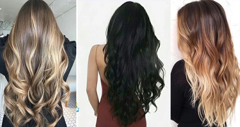 Extensoes Banda Tictac Liso Encaracolado Natural parece Cabelo Humano