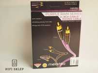 MELODIKA Purple Rain 2RCA na 2RCA- 0,5m