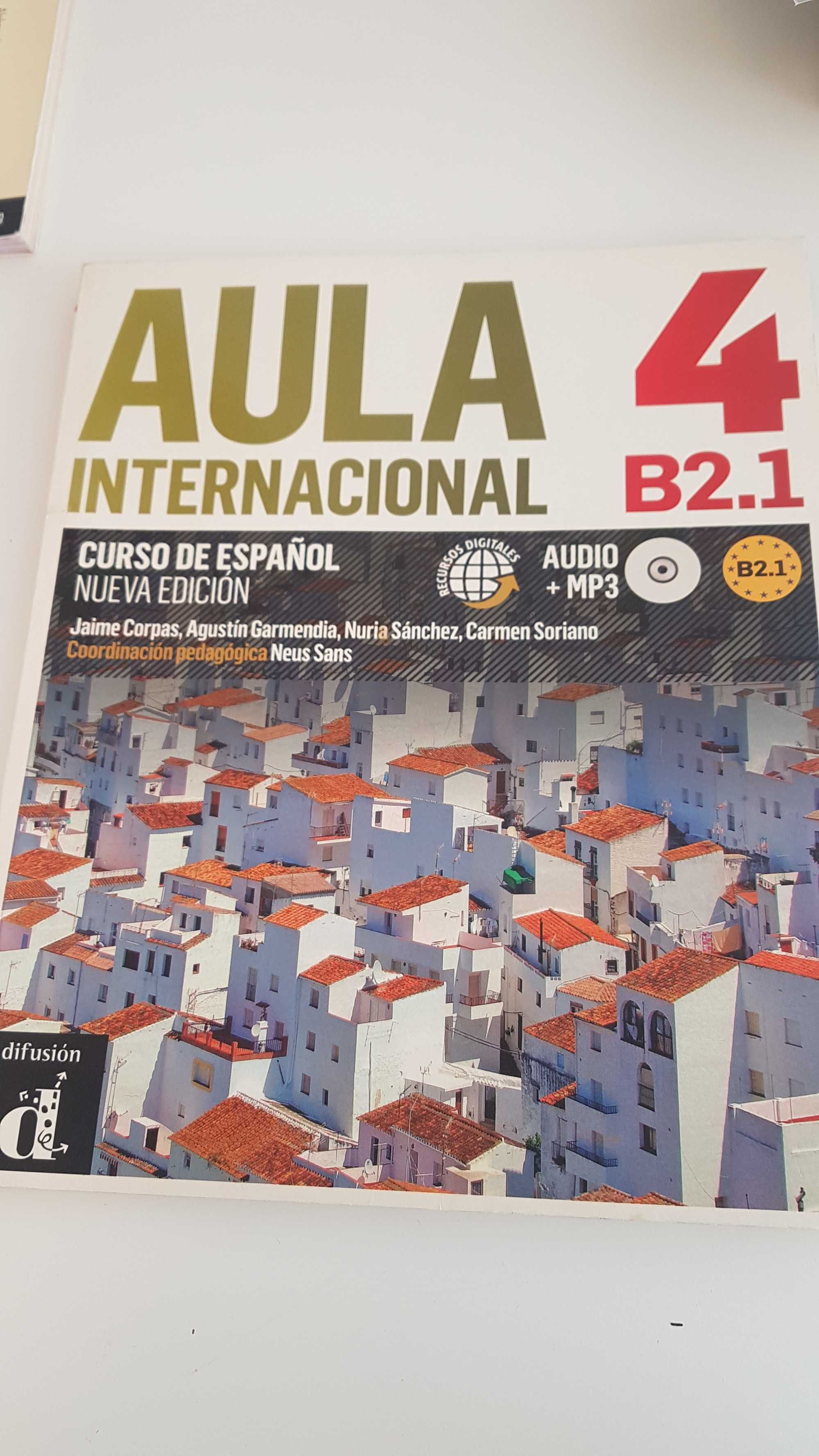 Aula 4 international + płyta cd