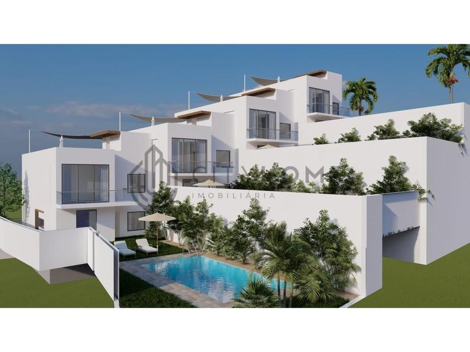 Moradia T3 - Ponta de banda - Com piscina privada e vista mar