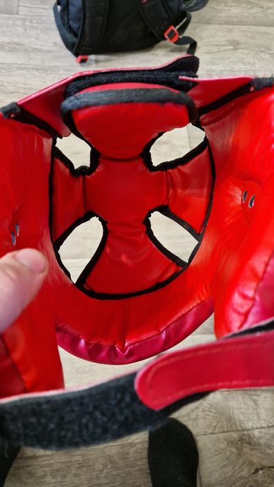 АКЦИЯ!!! Шлем SportKo SKO M-L бокс кикбоксинг