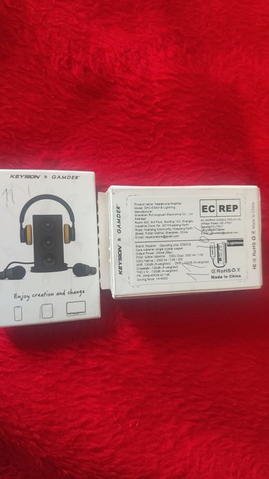 Keysion es9318 dsd256 amplificador de fone de ouvido hifi dac usb tipo