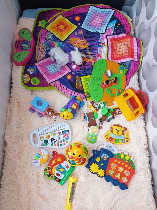 Музикальні іграшки Сортер машина відерце фігури звірята для вивчення