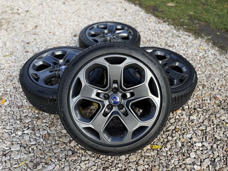 Koła felgi 5x108 Ford Mondeo S-Max Fusion 225/45/18 R18