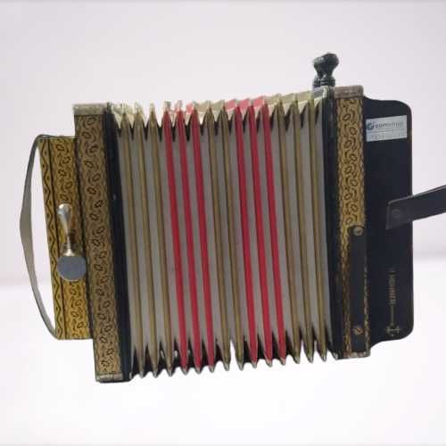 Concertina Hohner HA-112 Melodeon in G MM 10/2 [173756]