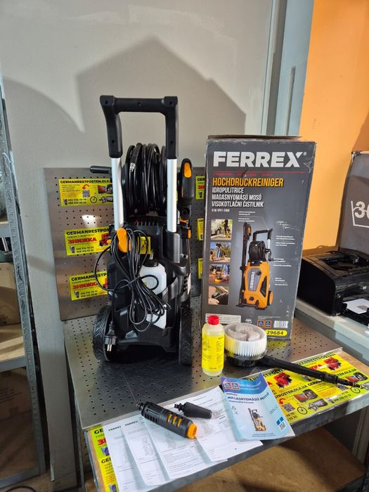 Мийка високого тиску Ferrex Q1W-SP01-2400