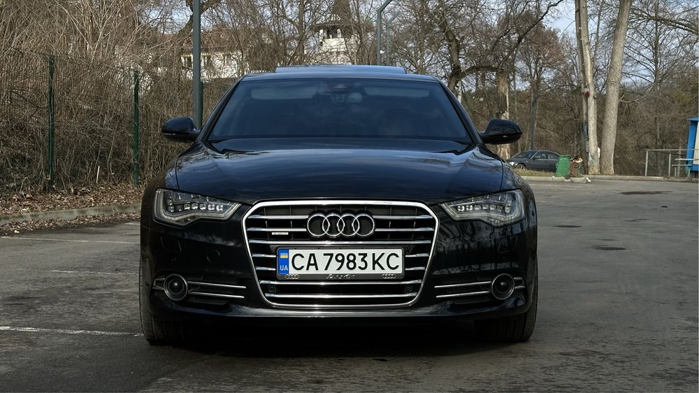 AUDI A6C7 2014. 3.0 TDI quattro