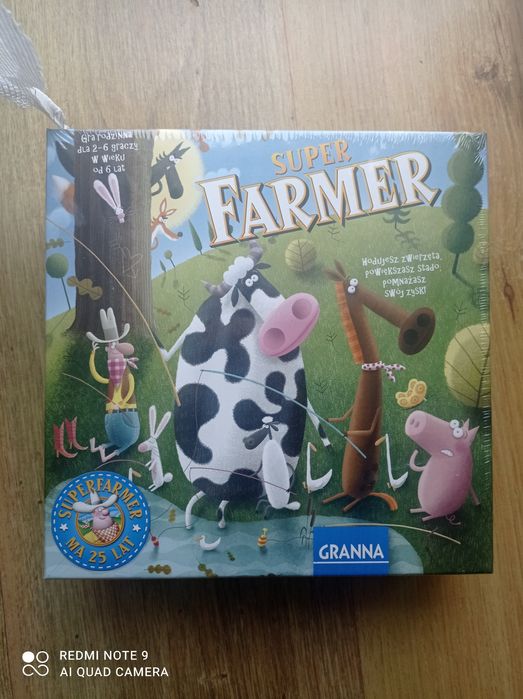 Super farmer gra planszowa
