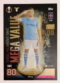 MV15 Sergej Milinkovic-Savic - Match Attax Extra 2023