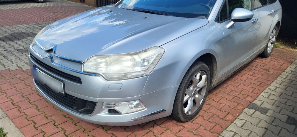 zderzak przedni przód EYPC ezrc Citroen C5 III X7 kombi