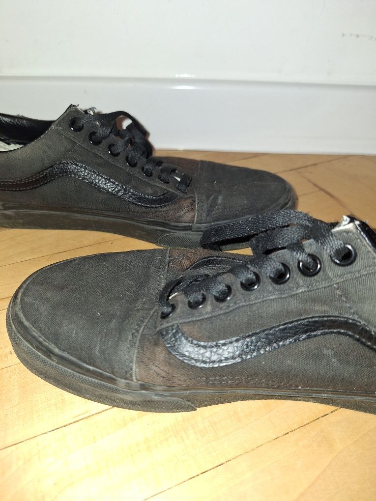 VANS Trampki czarne