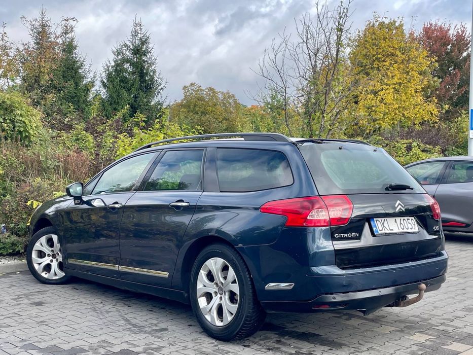 Citroen C5 2.0d // Dobry Stan // Bez Pneumatyki // Zadbany // Sprawny