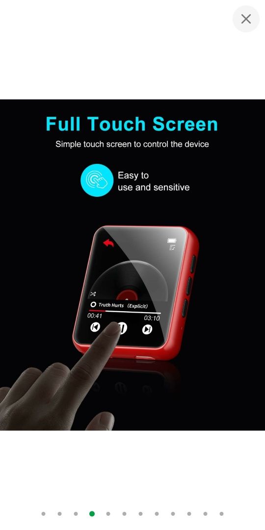 MP3-плеєр Jolike M5 32GB