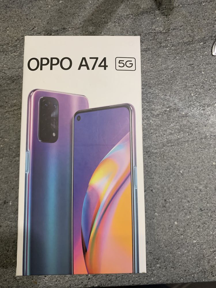 OPPO A74 5G Telefon