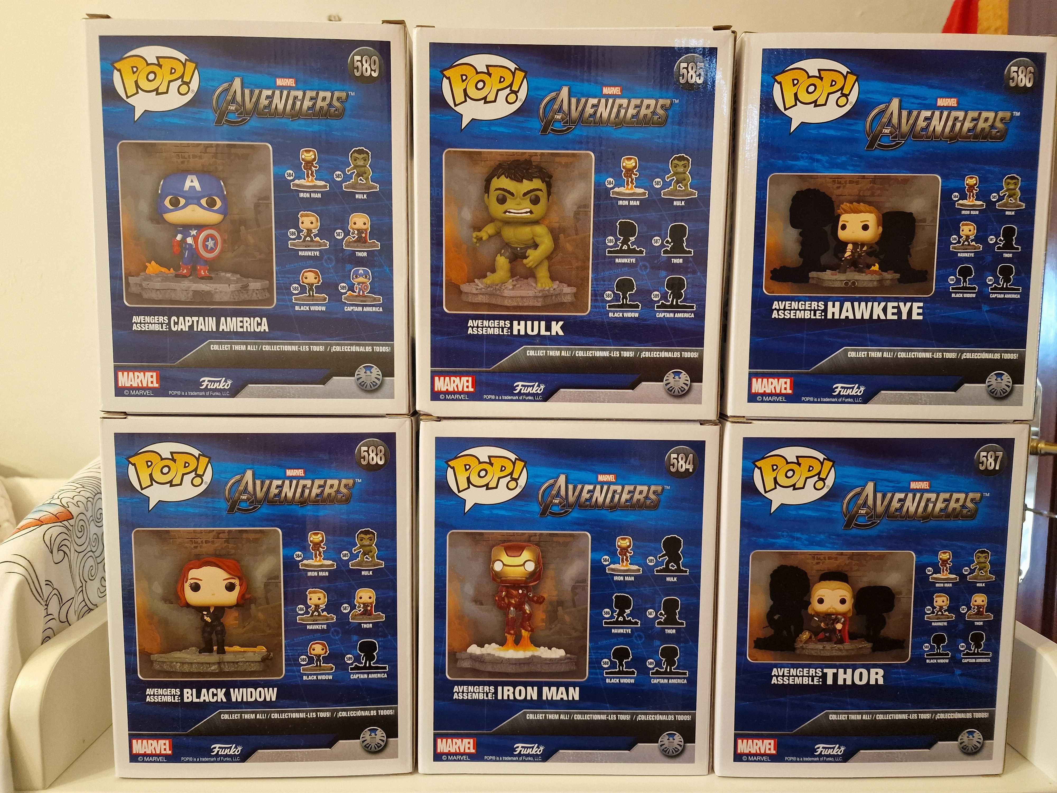 Funko Pop Avengers Assemble