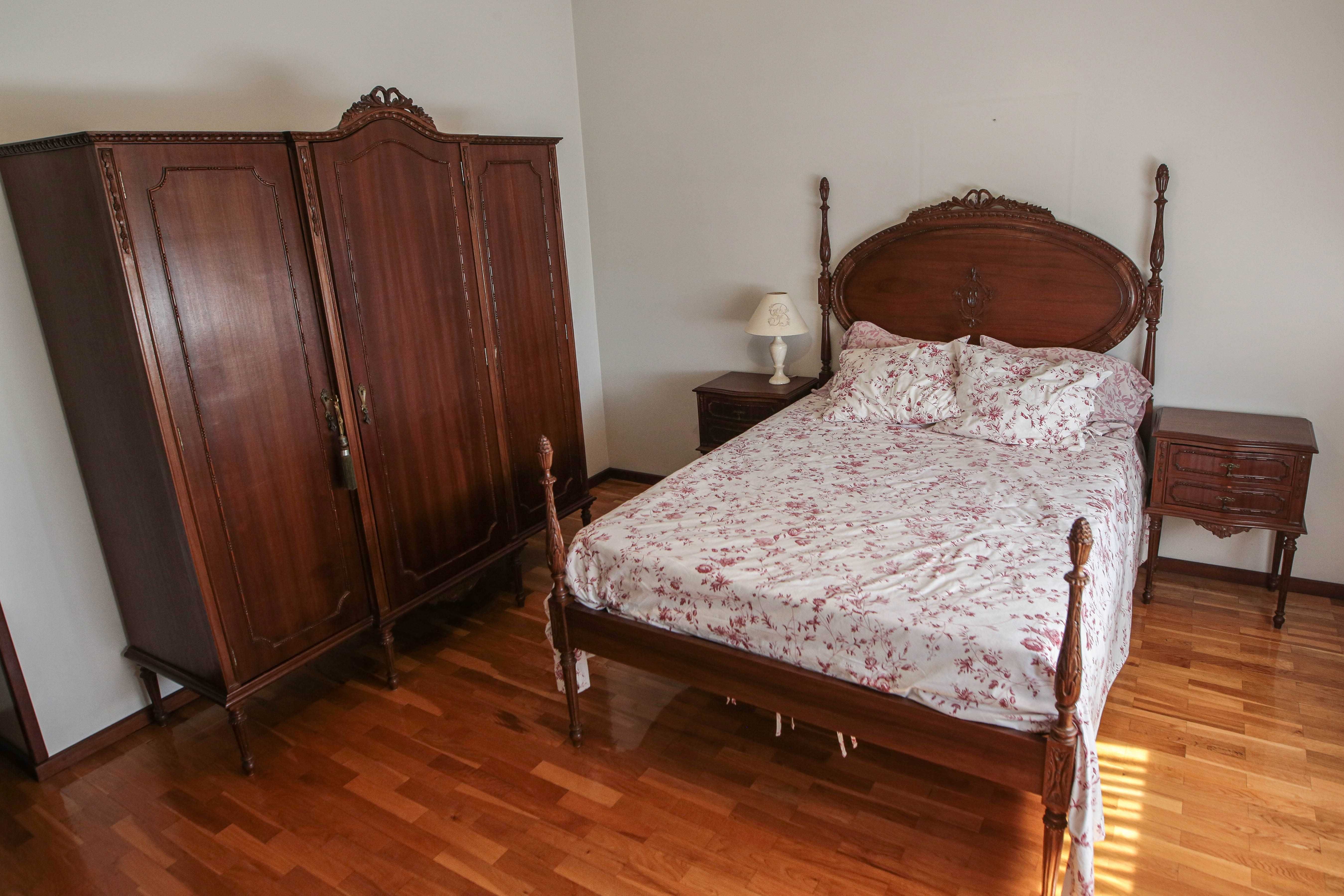 Conjunto mobília de quarto