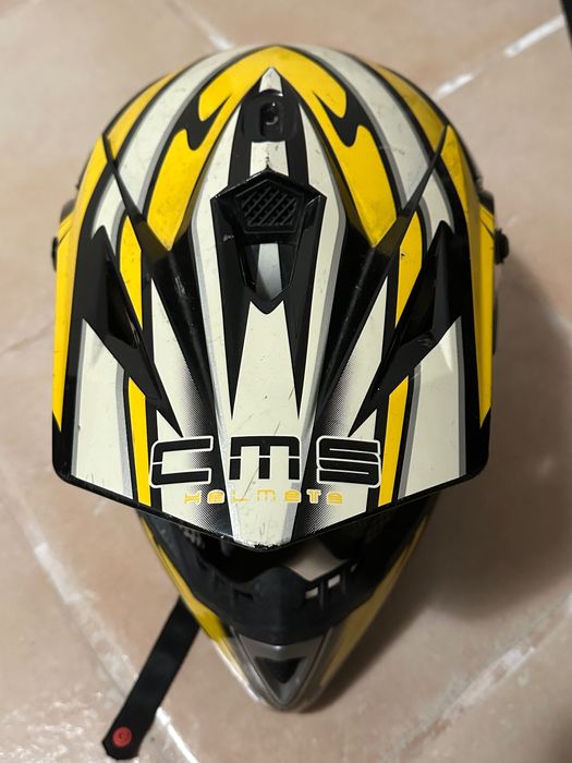 Capacete MotoCross