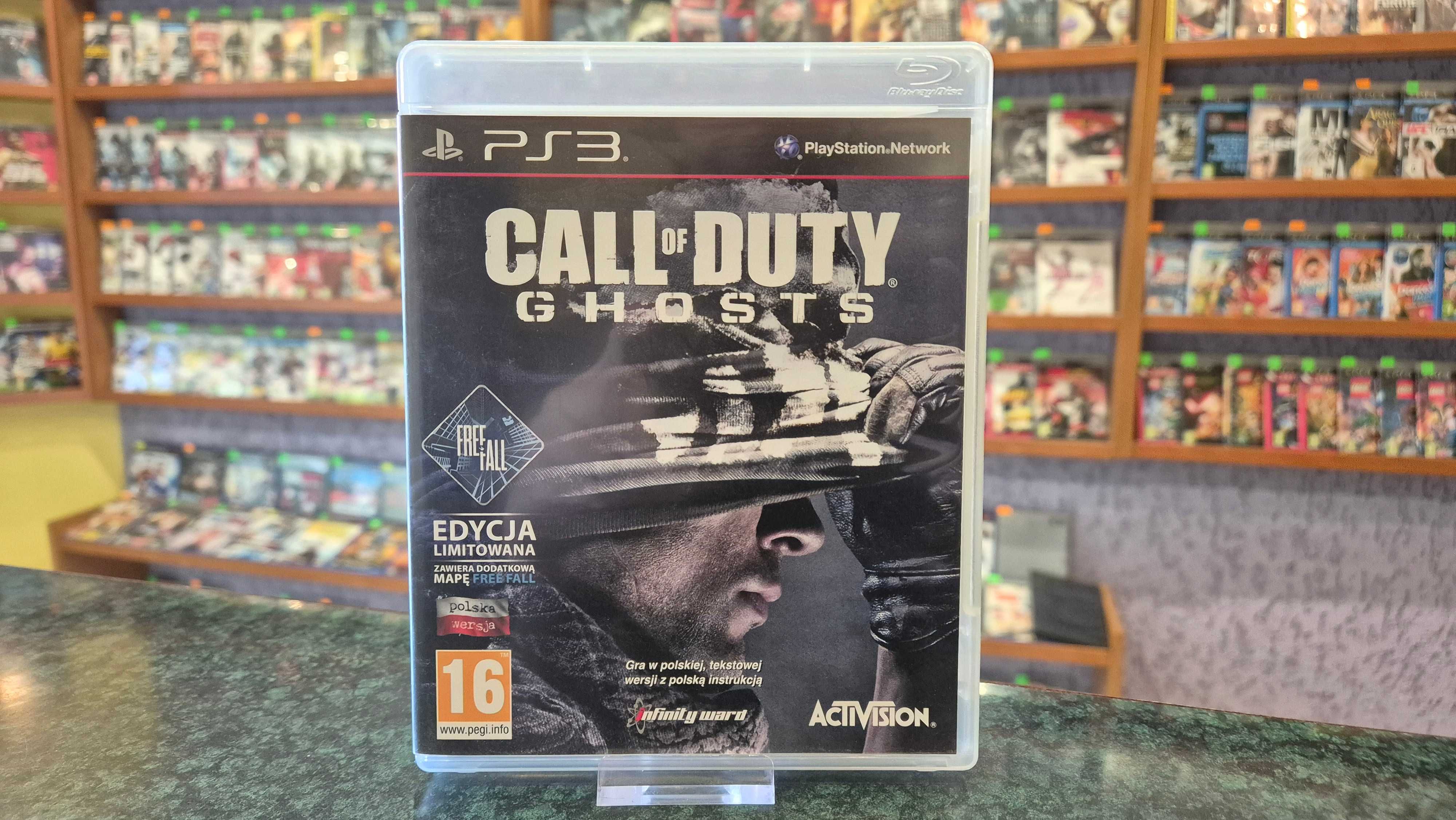Call of Duty Ghosts / PS3 / PL / PlayStation 3