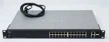 Switch Cisco SG200-26 /24/-port x 10/100/1000 Mbit
