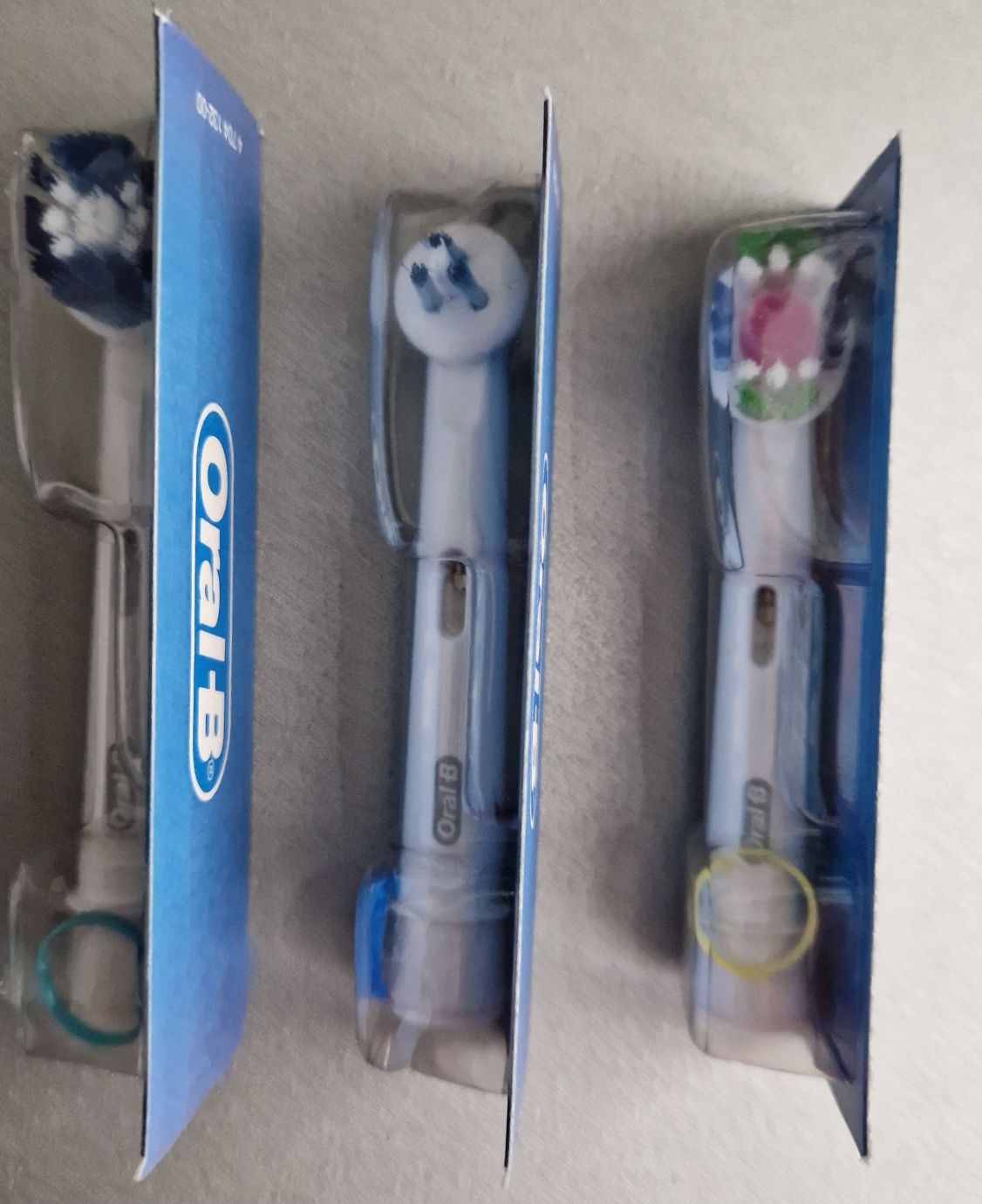 5x Końcówka Oral-B Cross Action 3d White Precision Clean Interspace