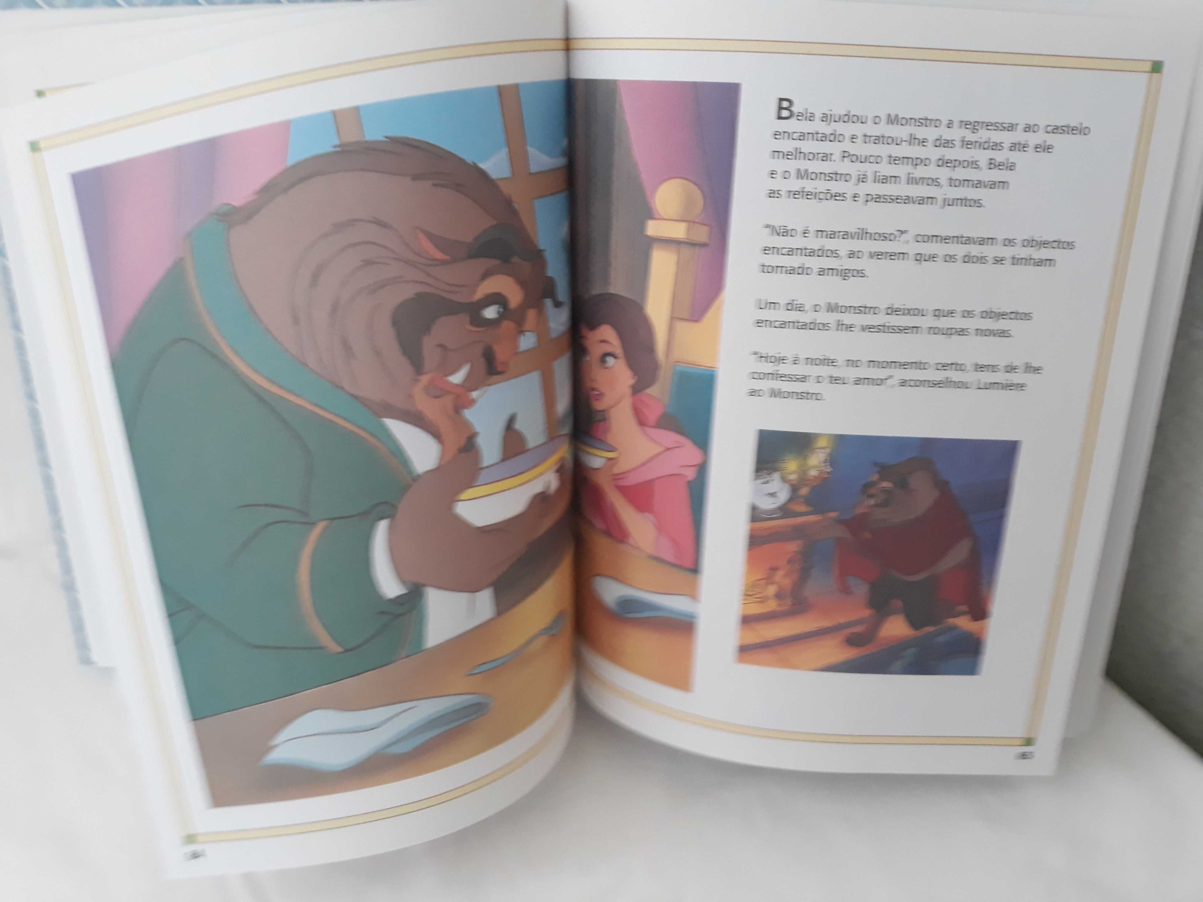 Livro para crianças Disney "Contos Encantados"