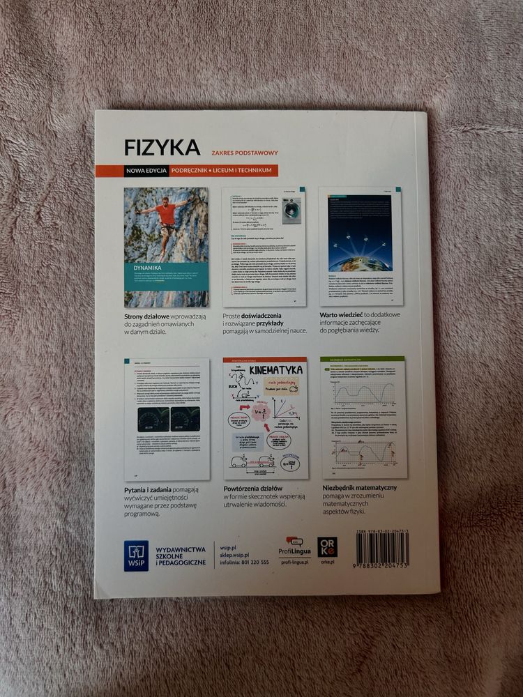 Fizyka 1 Wsip Nowa edycja