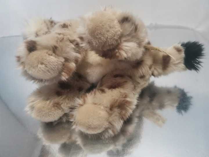WWF RYŚ euroazjatycki dziki kot maskotka 25cm
