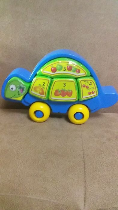 Пазли пластик Умная черепаха