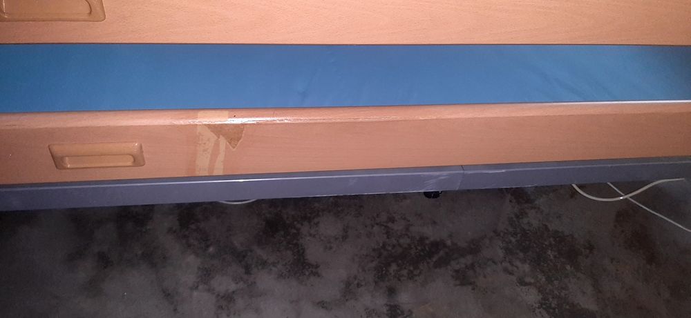 Cama articulada hospitalar elevatória elétrica