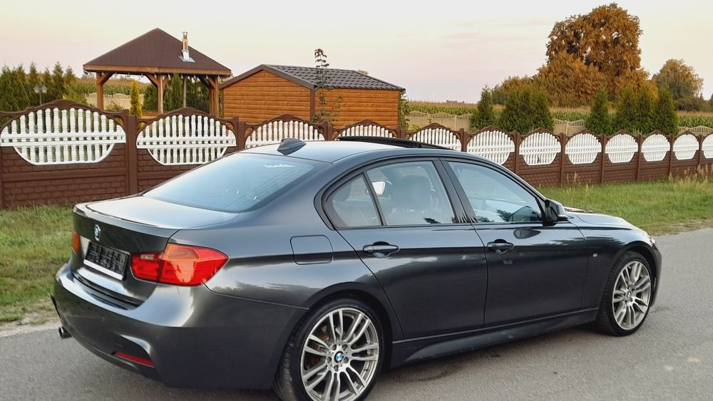 Bmw f30 2.0d b47 M-pakiet Skóra full led