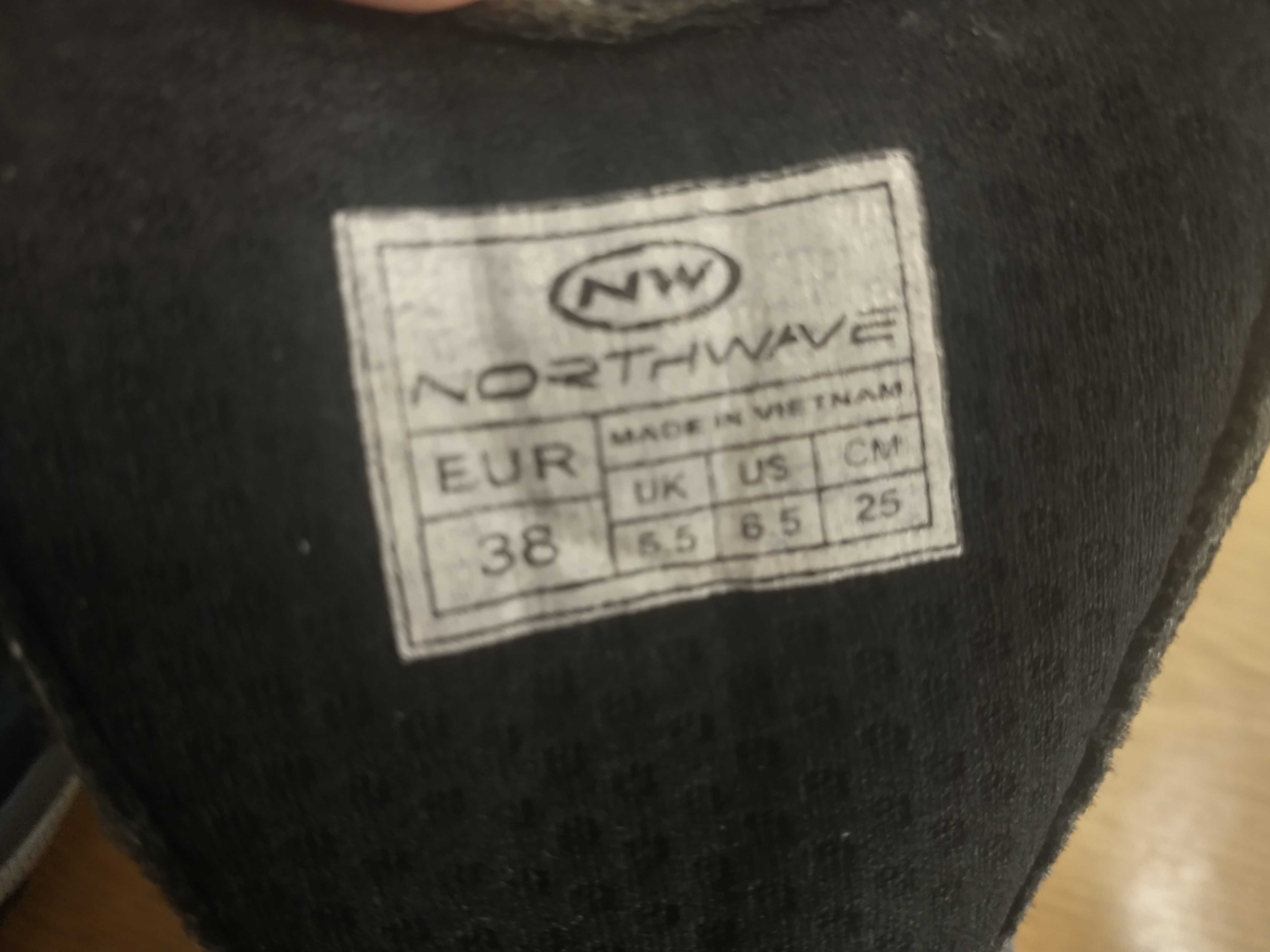 Buty rowerowe szosowe Northwave 38 EU