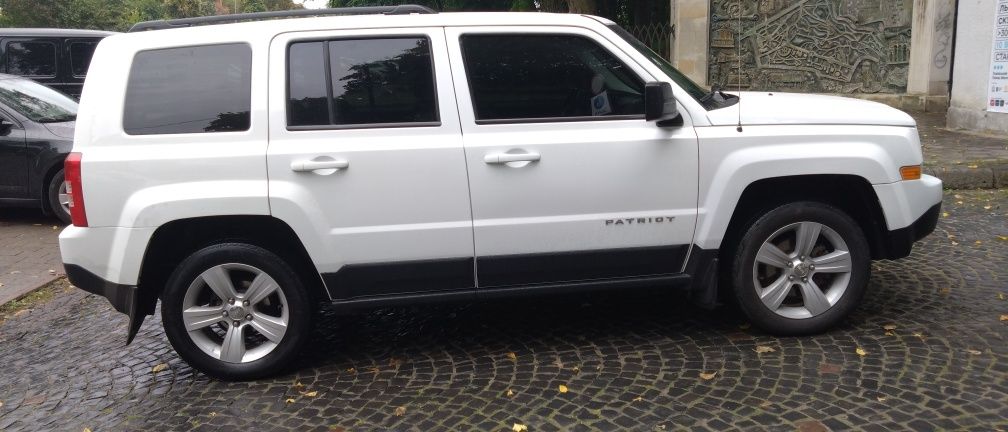 Jeep Patriot 2014 Latitude