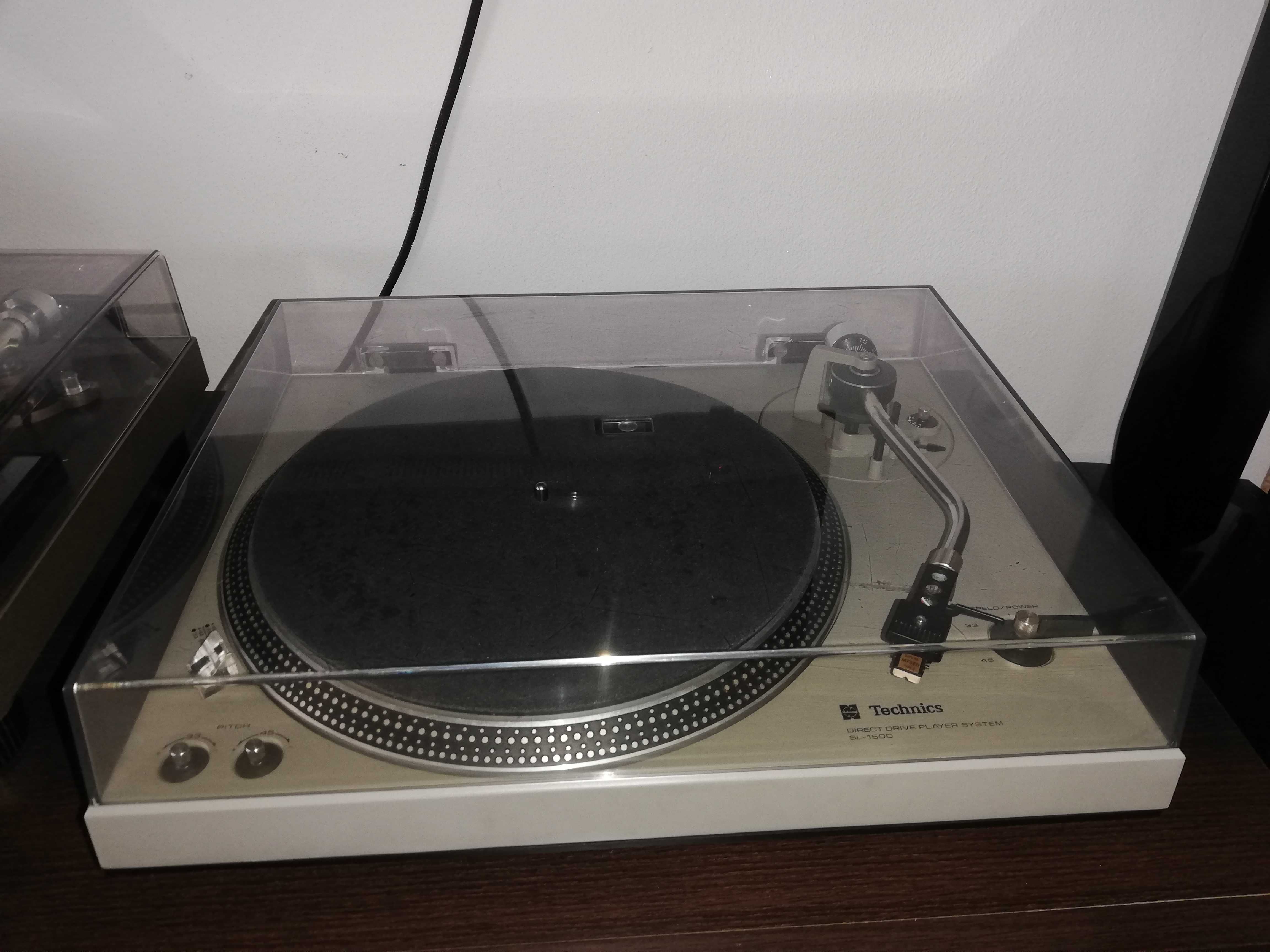 Technics SL 1500 zadbany klasyk