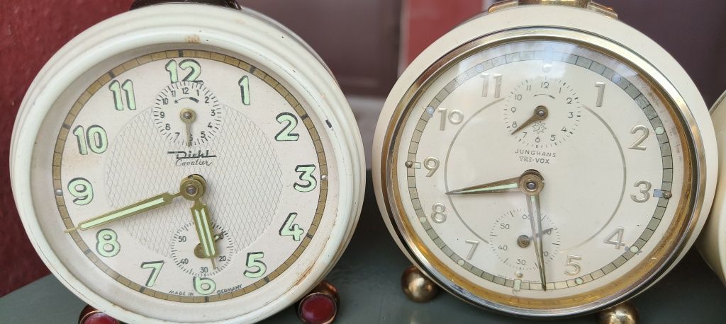 Budzik Kienzle, Junghans ,