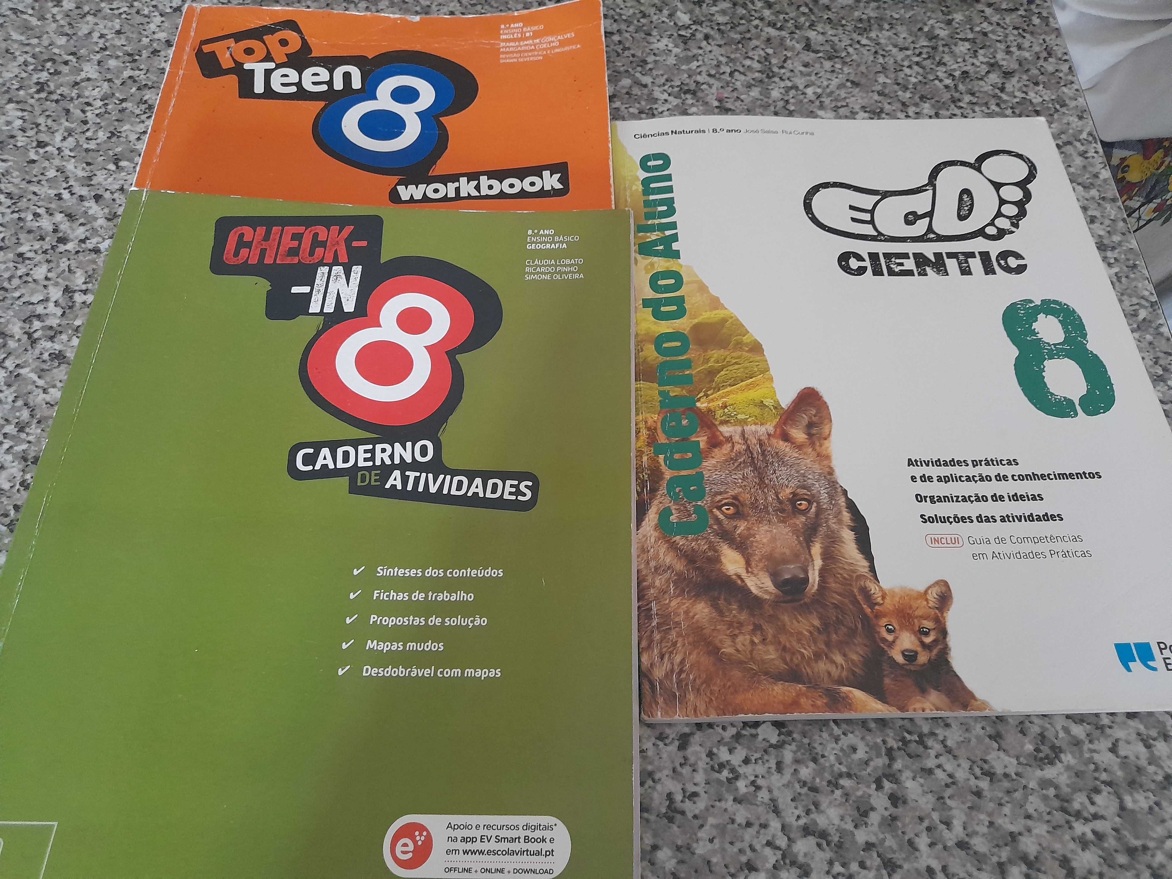 Caderno atividade 8 ano