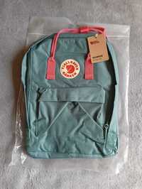 Plecak Fjallraven Kanken 16 Litrowy - Zielony-Róż