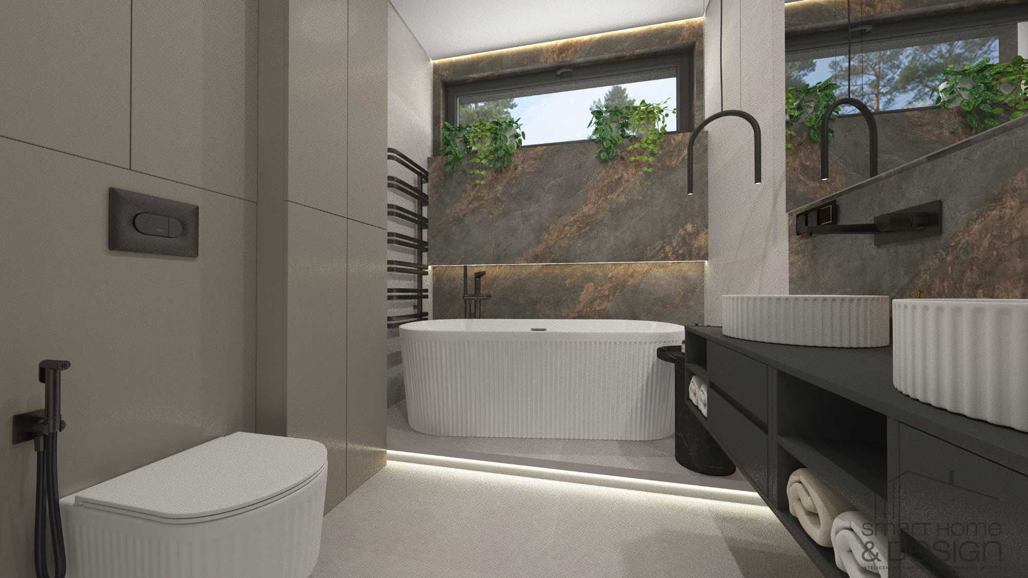 Projektowanie wnętrz, smart home, nowoczesne wizualizacje 3D
