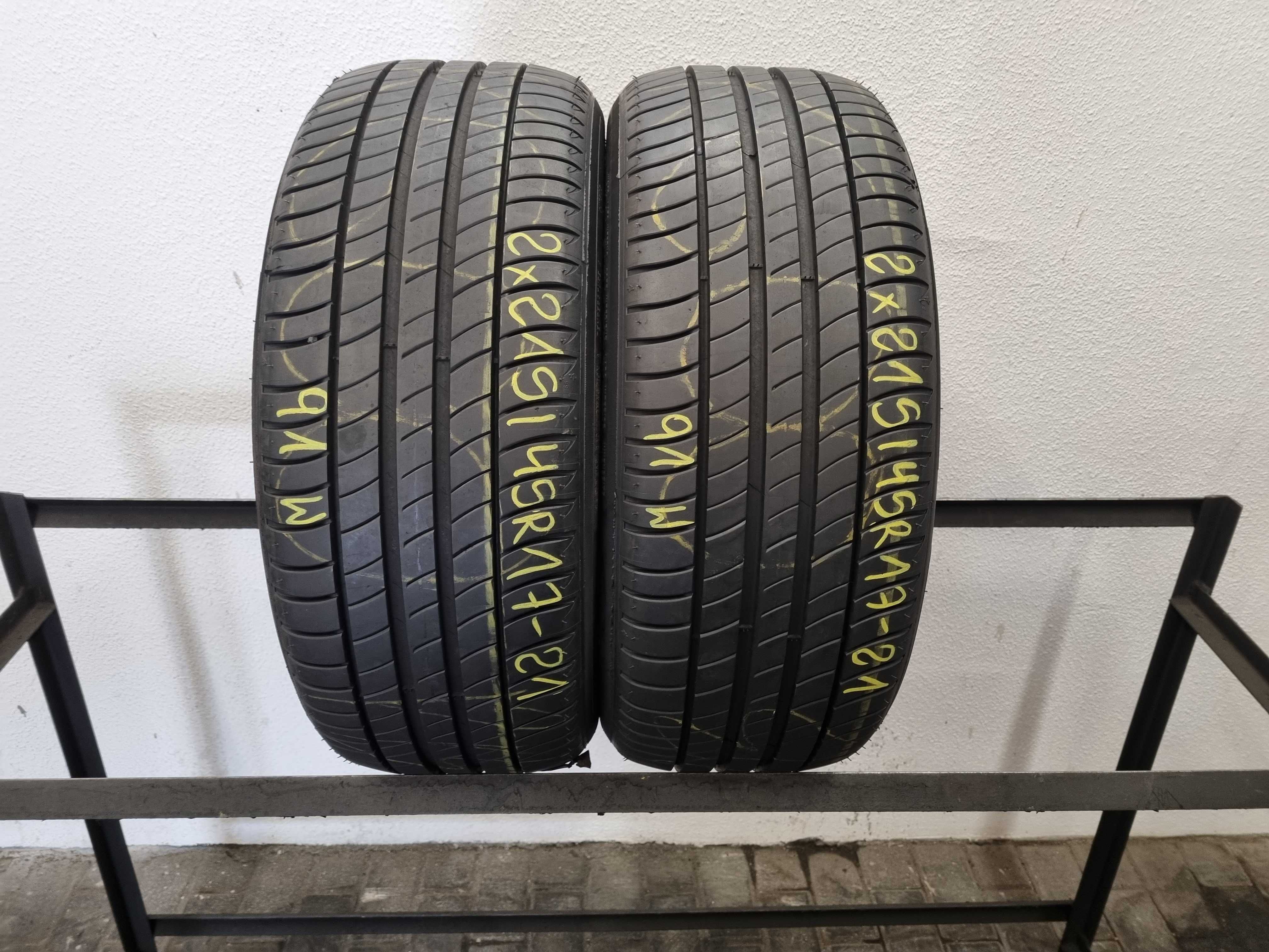 215/45/17 91W Michelin Primacy 3 PARA OPON Dot.2021 KOSZALIN