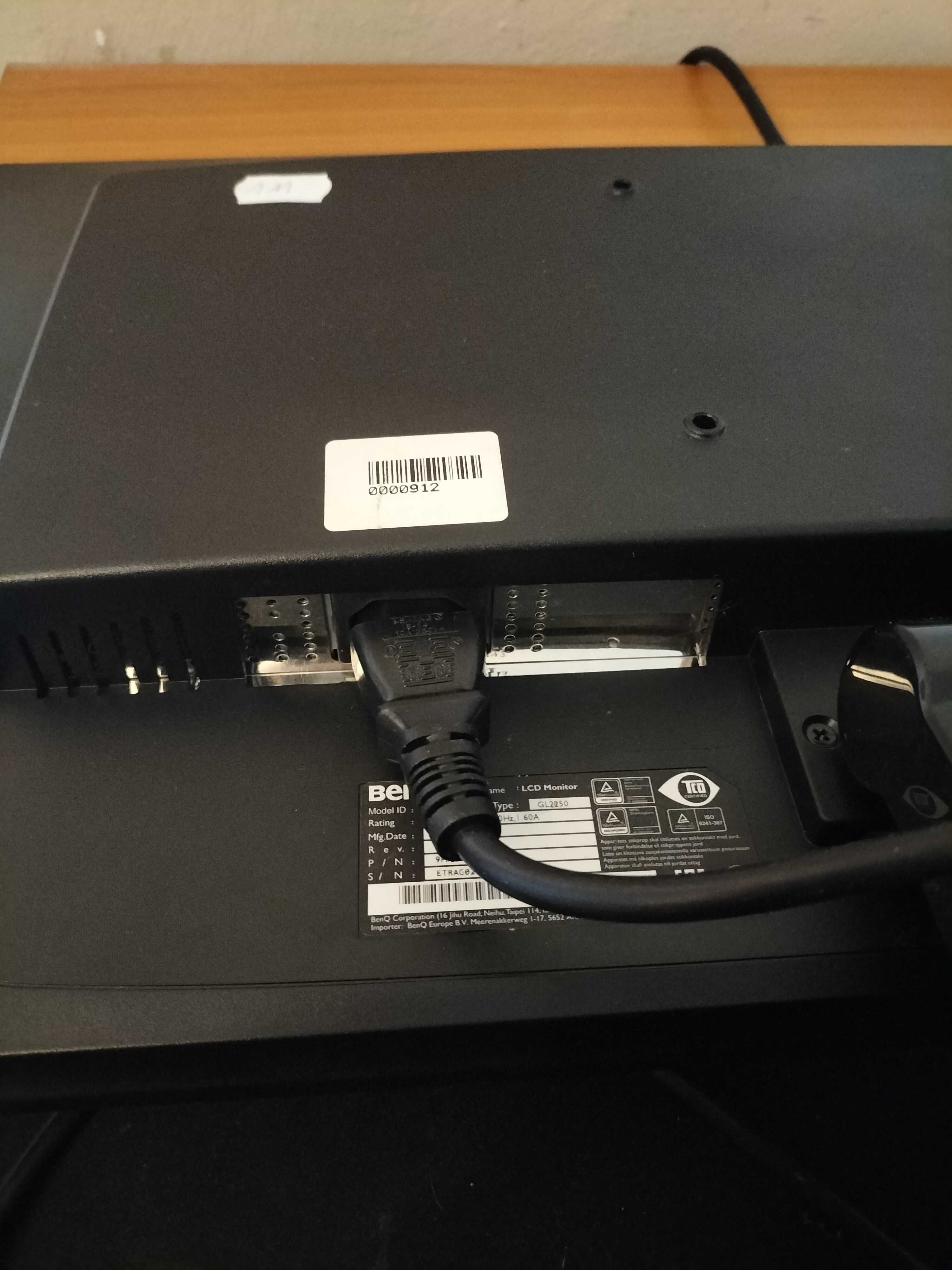 Monitor BENQ GL2250-T 22 cale