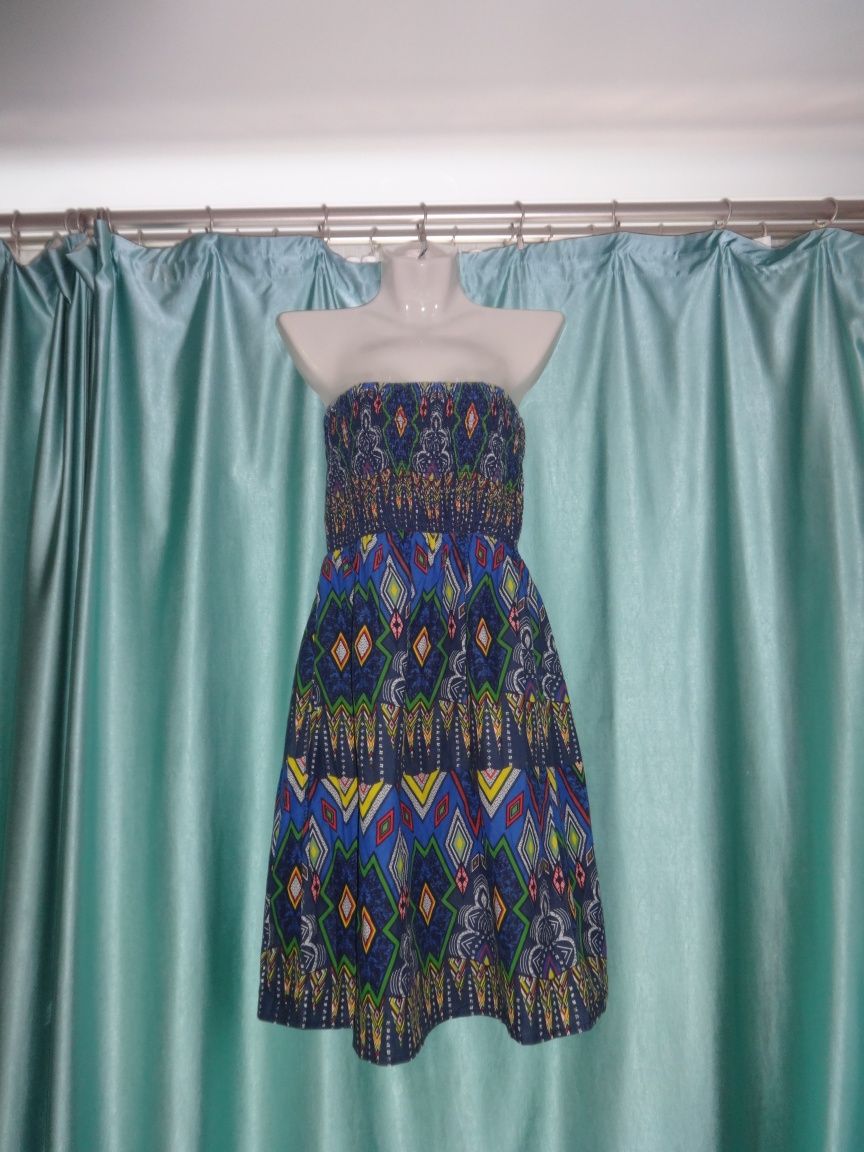 Atmosphere Женское платье сарафан для беременных бандо бюстье 44 46 M